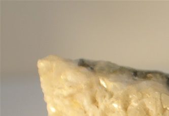 Dolomitkristaller på gul Fluorit
Moscona Mine, Asturien, Spanien